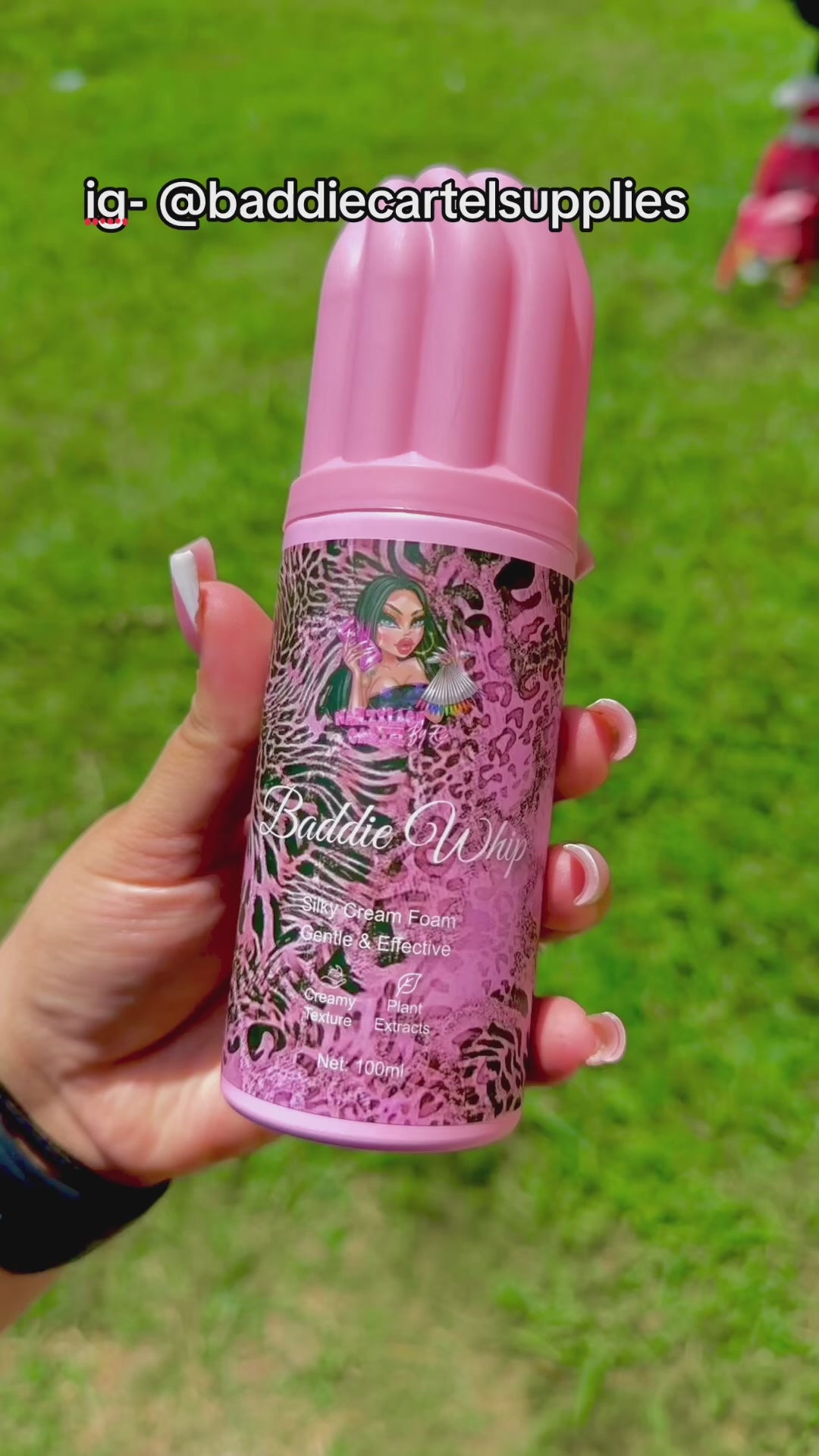 Baddie Whip Lash Shampoo